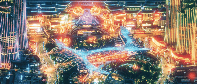 根本不够看！宜宾夜景上大分！