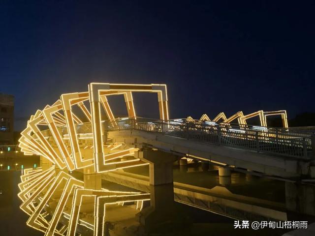 新疆之行（十）：越夜越美丽 博乐再会