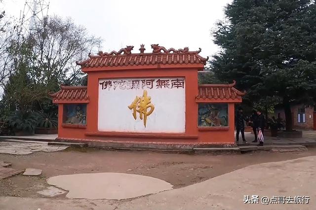 成都龙泉驿海拔最高的寺庙，神秘中透着苍凉，不要门票！