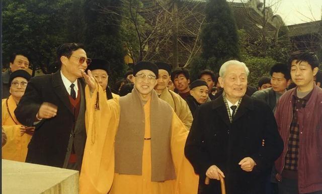 勿忘赵朴初！赵朴老与当代高僧的29个珍贵瞬间