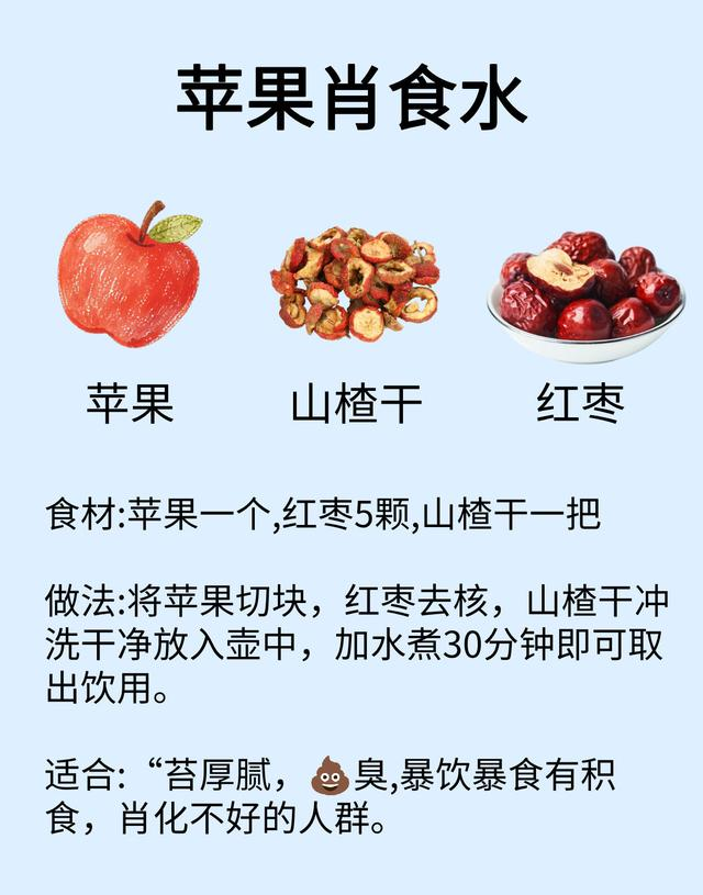 别再只啃苹果了！煮成水喝，效果翻倍