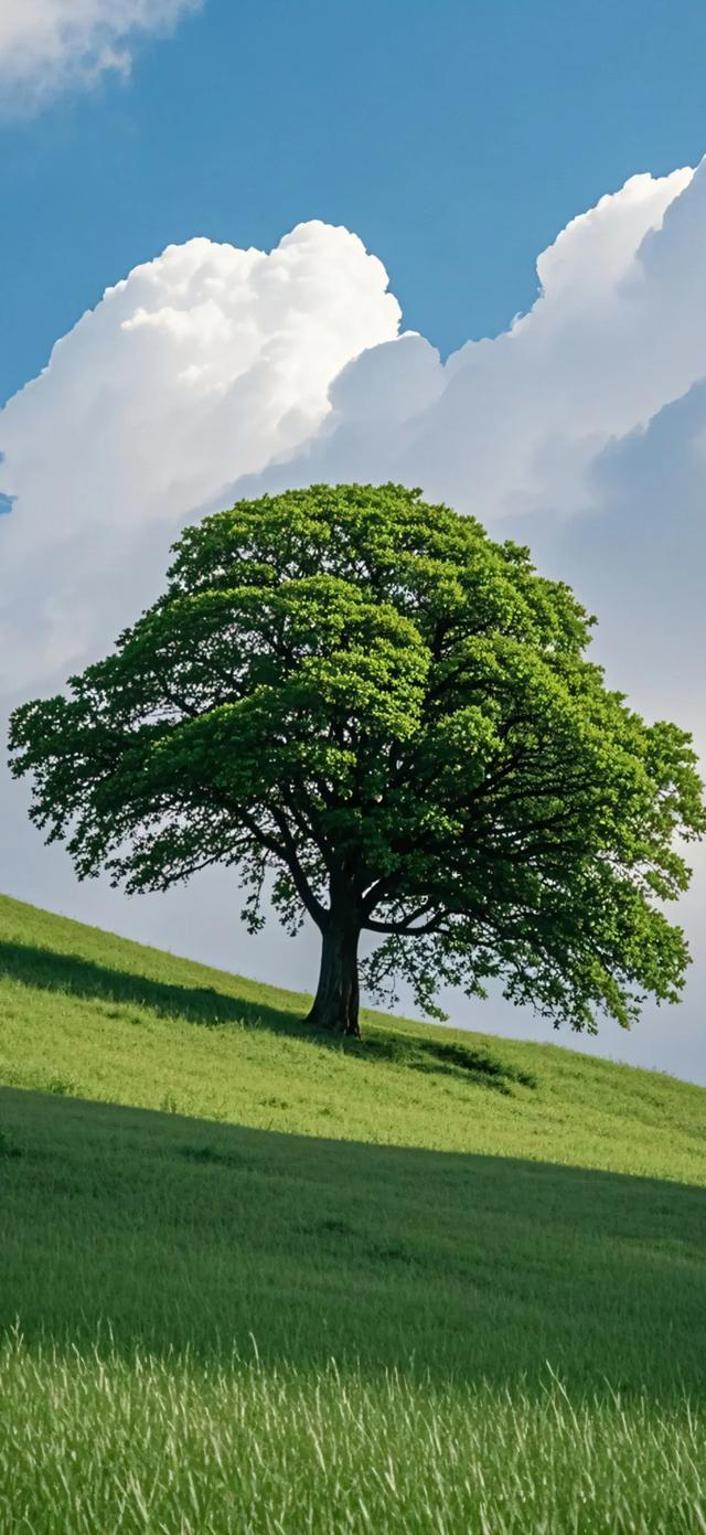 手机壁纸|简单大气的自然美景