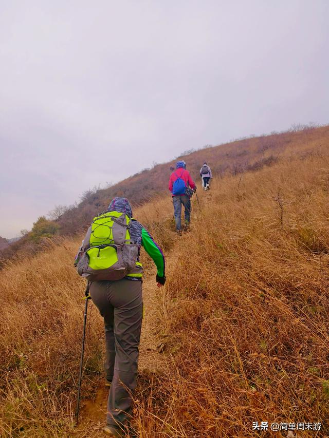 18）徒步偃师黄金大草原，28人19公里虐途里，藏着徒步最本真的快