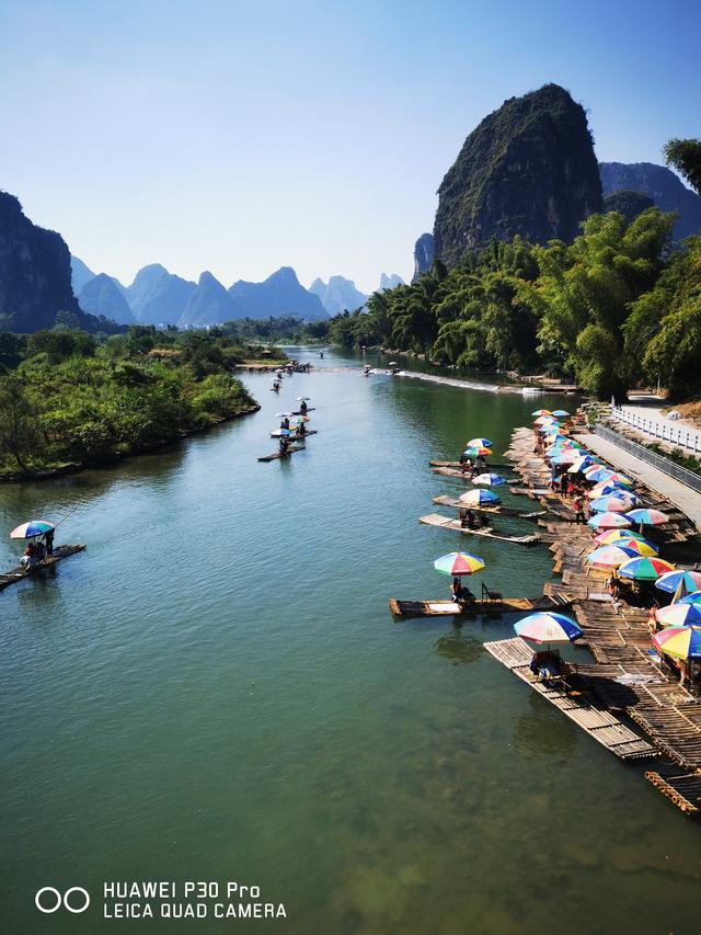 桂林、漓江、老山界，梦中的你们我们艳遇了