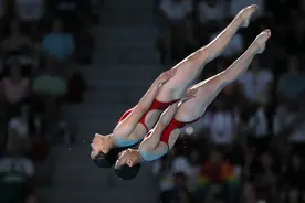 第7金🥇 | 碾压夺金！重现“水花消失术”！图片