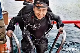 这个“在刀尖上跳舞的人”水下110米遇难：洞潜为何这么凶险？图片