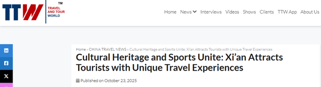 海外社交媒体上的“西安声音”（10.21-10.31）