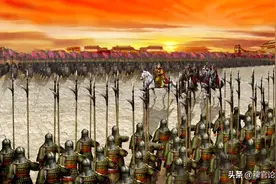 西周分封的800诸侯国，最小有多小？国王出门收麦子，竟然亡国了图片