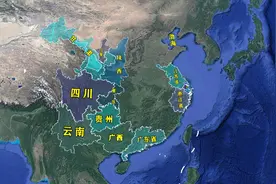 中国关系最亲近的省份，像兄弟一样“铁”，看看你和哪个省最亲！图片