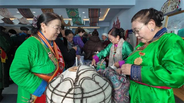 非遗贺新春 寻味中国年 2026年西乌珠穆沁旗非遗年货节启幕