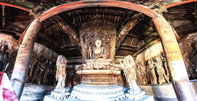 春节山西游古建筑/私家小团/深度定制游、更沉浸、更丰富旅游摄影