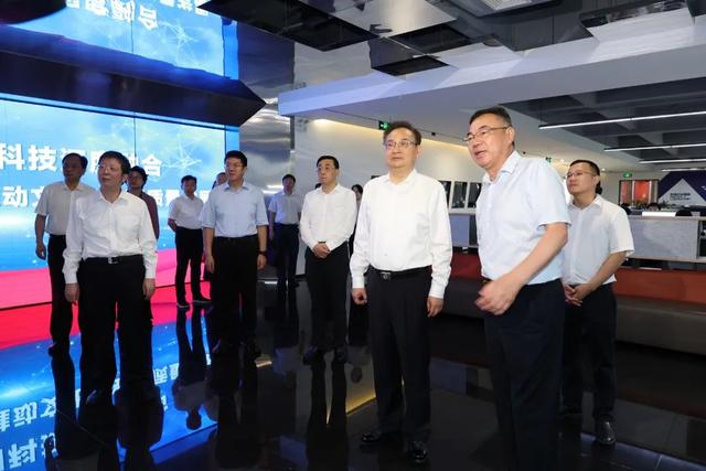 梁言顺在合肥市调研时强调 进一步做大做强文化产业 把文化旅游业打造成为支柱产业