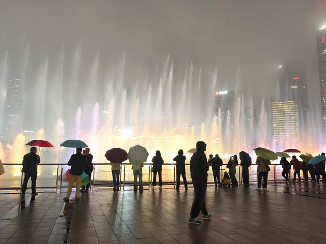 江西五日自由行：秋水广场音乐喷泉 · 亚洲之最的视觉盛宴