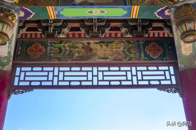 被一个沙石场和六个码头包围的法济禅寺,竟然内含关帝庙和小普陀