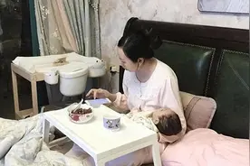 女子坐月子想吃猪蹄下奶，婆婆嫌贵不给买，丈夫：咸菜也很补图片
