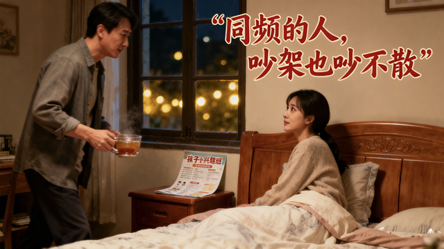 人这一生都在找一个“同频”的人：话能说透，静不尴尬，吵不翻脸