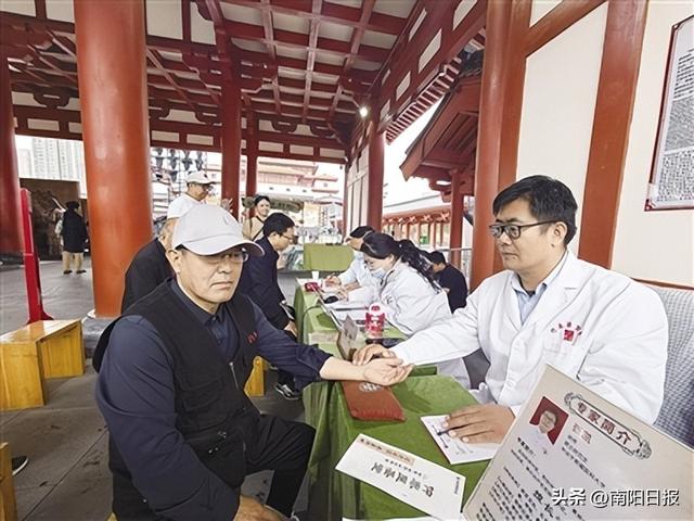 家国同庆 月圆山河·影像｜南阳：一园一景 留存舒心的记忆