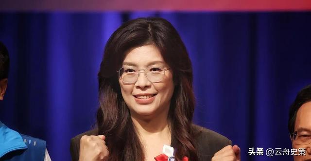 郑丽文太猛了，民进党破天荒喊话大陆：你大，我小，大的该让小的