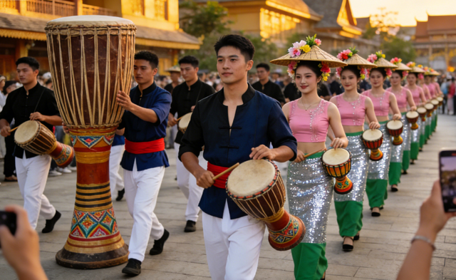 春节！来芒市傣族古镇，让非遗点燃假期！来看春节活动一览表