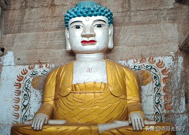 成都简阳最低调寺庙，居然是国家一级文物单位，镇寺之宝堪称一绝