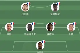 法国队实力超豪华，阵容近乎明牌，存三大隐忧，夺冠之路坎坷！图片