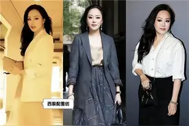 60岁章小蕙亲身示范：不烫老年头、不穿老年装，到老都没有大妈感图片