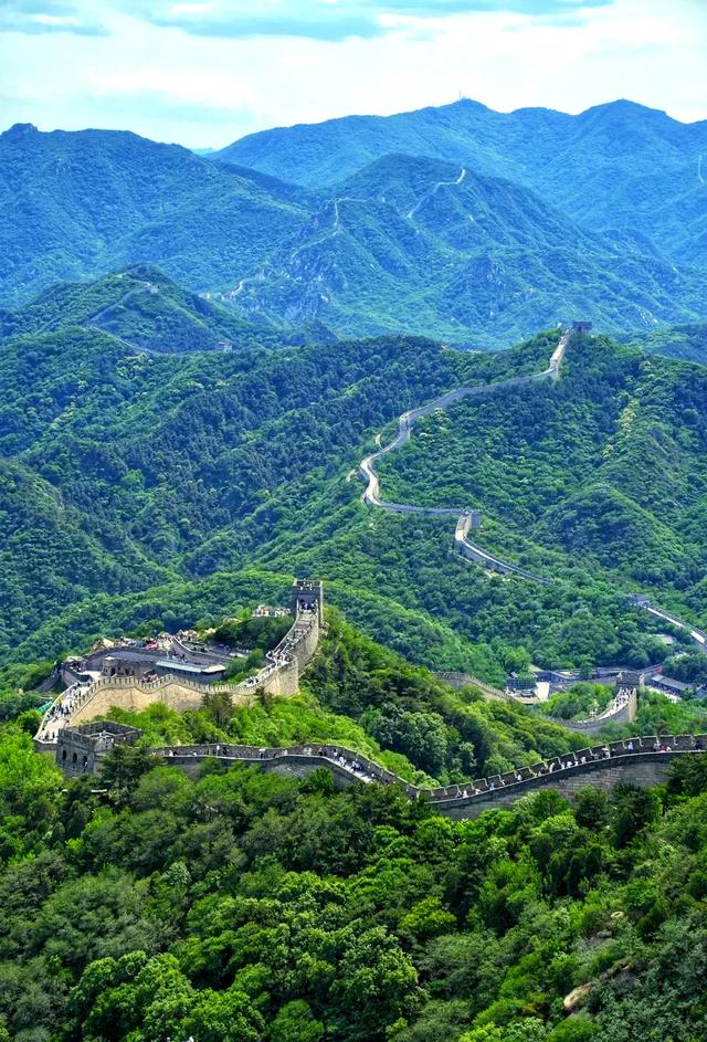 八达岭长城高质量的建筑艺术，值得现代建筑师学习借鉴