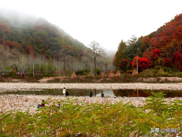 南太子河弯最多最惊险也是风光最美的一段——本溪“湖里”
