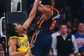 布伦森受伤阿奴诺比伤退尼克斯仍胜步行者总比分2-0！图片