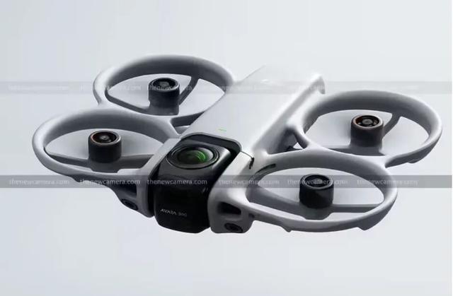 大疆Avata 360无人机曝光：旋转云台，可拍全景视频