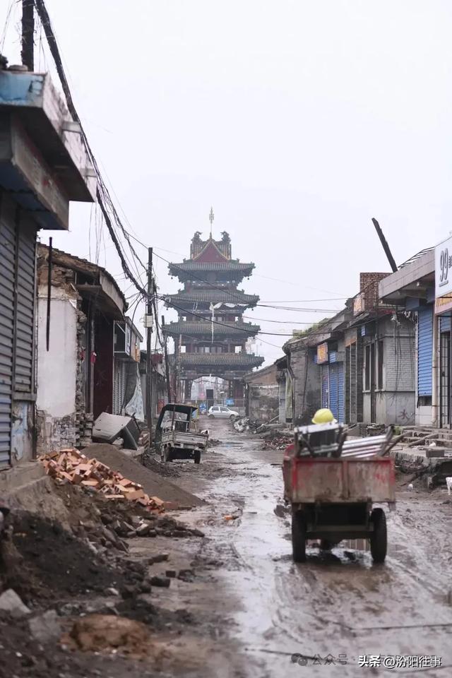 汾阳往事｜山西旅游记录——孝义中阳楼、南稍门、皮影木偶(一)