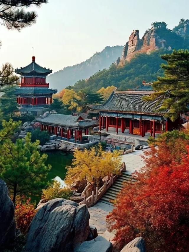 世界上只有中国河北省承德市才有的全球“独一无二的10大奇景”