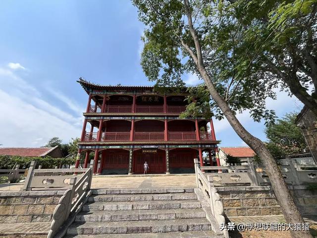 游罢周村古商城，再去寻访明代建村的古村：东铺和西铺