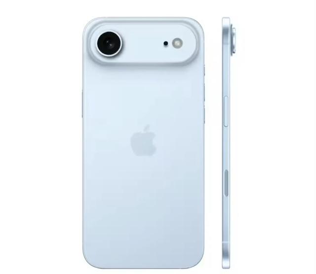 降频A19+仅联通支持！iPhone 17 Air轻薄尝新值不值？
