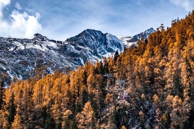 中国彩林第一县！黑水的美镜头不足以描绘！