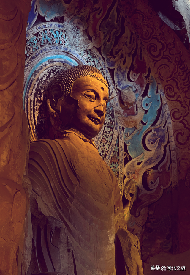 北响堂石窟的 “神秘邀请函”：从龙纹浮雕到刻经密码，解锁北齐皇室的石窟秘密