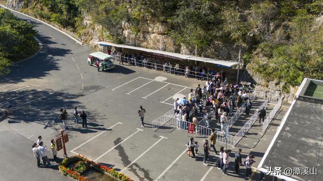 国庆首日，人气爆棚！云端体验引爆假期，在淄博潭溪山开启天际之旅！