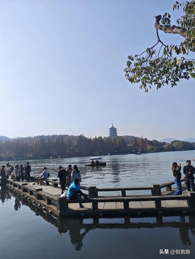 2025 杭州西湖 City Walk 留下足迹