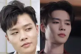 短剧男主出道前后对比，谁是天然帅哥谁是滤镜美男，差距一目了然图片