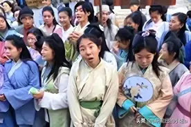 我在横店当3年群演，发现裸替一天挣3000元。横店真实现状被揭露图片