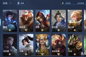 王者：吕布和蒙恬同为重装战士，为什么蒙恬的登场率没有吕布高图片