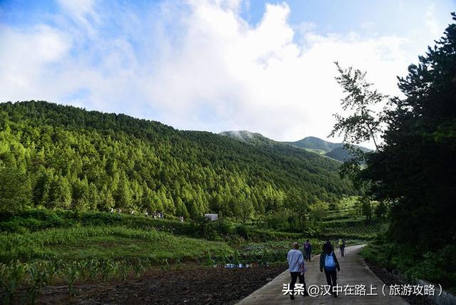 雨过天晴，汉中24人登山小队出发！