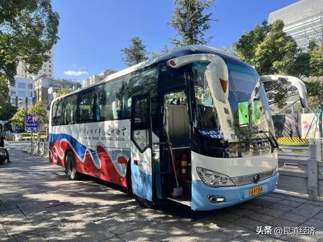36.6元起往返！昆明老街⇌海晏村景区直通车上新啦