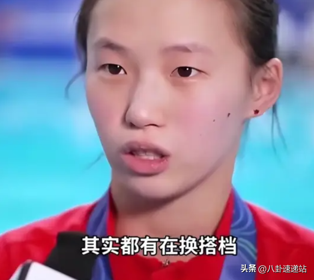 陈芋汐夺冠采访背后，暴露了全红婵发胖的真实处境，孙颖莎说对了