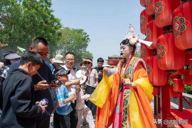 清明上河园：暑期消夏纳凉狂欢模式即将全面开启！