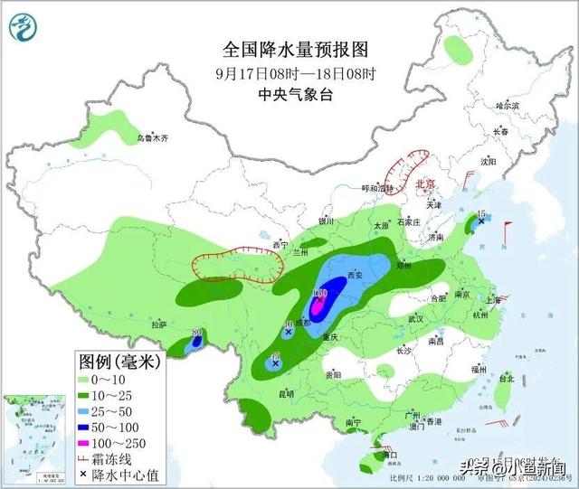 大暴雨、冰雹、气温骤降超10℃！这些地区请注意→