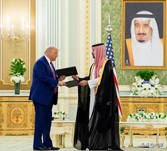 美疯了？上赶着给沙特当保镖！沙特王储笑了：东方老朋友给的底气