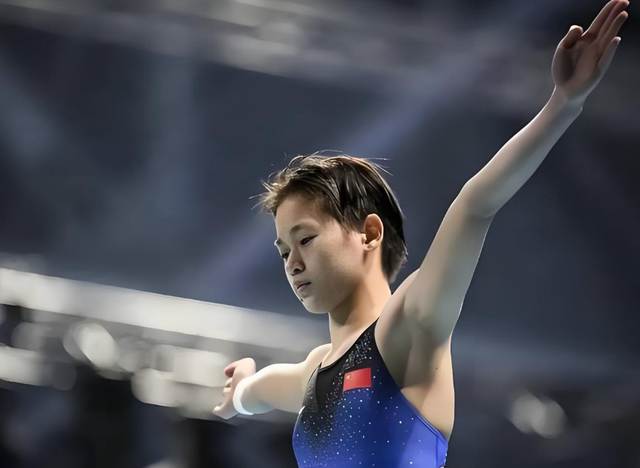 全红婵不再隐瞒，公开回应是否继续跳水，难怪陈芋汐要隔空喊话