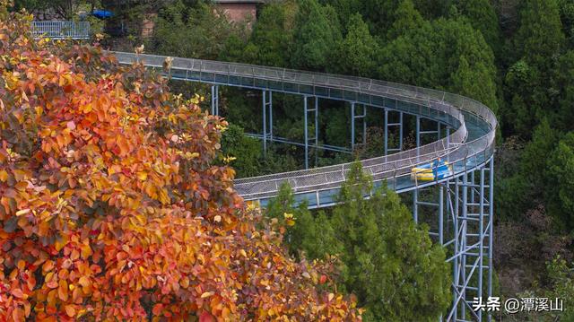飞“阅”山川，住进潭溪山秋画里