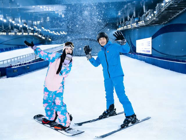 苏州热雪奇迹即将启幕！家门口的四季滑雪场来啦！